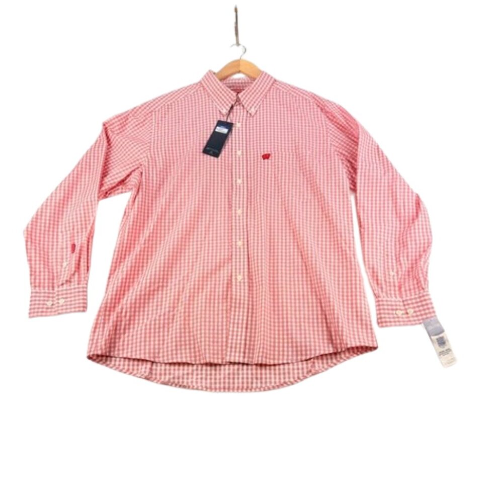 Wisconsin Badgers Button Down Size XL NWT